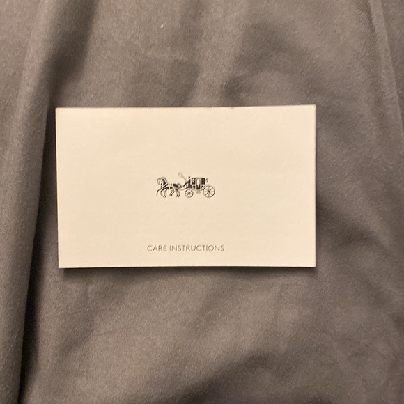 Coach wristlet - Picture 2 of 4